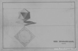 Het tekenen van de icosaëder Het tekenen van de icosaëder