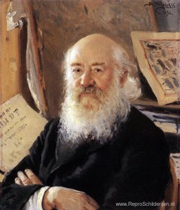 Een portret van Dmitry Rovinsky Een portret van Dmitry Rovinsky