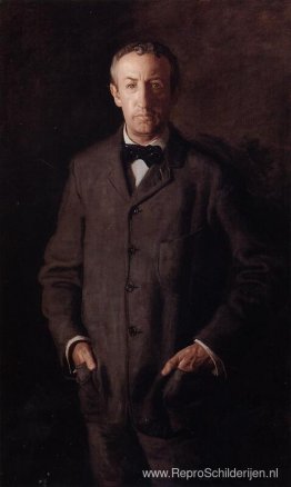 Portret van William B. Kurtz Portret van William B. Kurtz