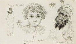 De jongen in Nazareth. Joden in Tabor. De jongen in Nazareth. Joden in Tabor.