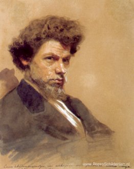 Portret van de kunstenaar V.M. Maksimov Portret van de kunstenaar V.M. Maksimov