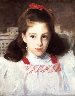 Portret van juffrouw Dorothy Vickers Portret van juffrouw Dorothy Vickers
