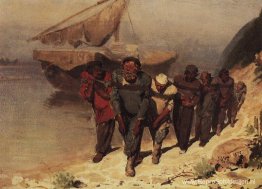 Binnenvaartschepen op de Wolga Binnenvaartschepen op de Wolga