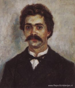 Portret van A. I. Surikov Portret van A. I. Surikov