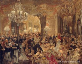 Het diner op het bal Het diner op het bal