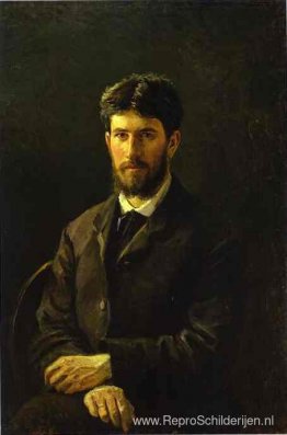 Portret van Piotr Ge, de zoon van de kunstenaar Portret van Piotr Ge, de zoon van de kunstenaar