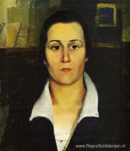 Portret van een vrouw Portret van een vrouw