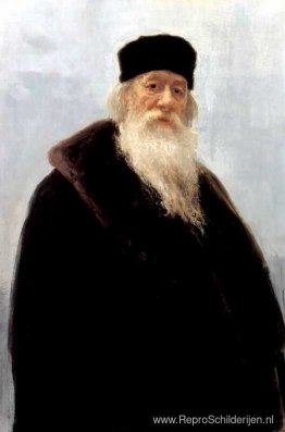 Portret van kunstcriticus Vladimir Stasov Portret van kunstcriticus Vladimir Stasov