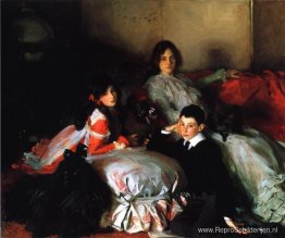 Essie, Ruby en Ferdinand, kinderen van Asher Wertheimer Essie, Ruby en Ferdinand, kinderen van Asher Wertheimer