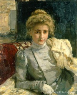 De Blonde (Portret van Tevashova) De Blonde (Portret van Tevashova)