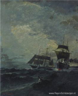 Boten op zee Boten op zee