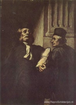 Twee advocaten Twee advocaten