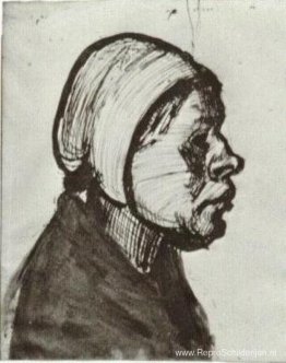 Boerin, hoofd Boerin, hoofd