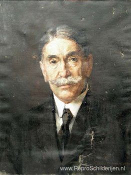 Portret van een man Portret van een man