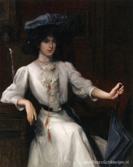 Portret van een vrouw Portret van een vrouw