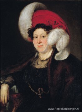 Portret van gravin N. A. Zubova Portret van gravin N. A. Zubova