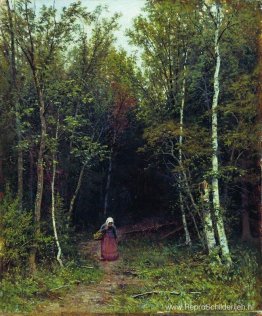 Landschap met een vrouw Landschap met een vrouw