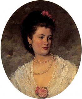Portret van een vrouw Portret van een vrouw