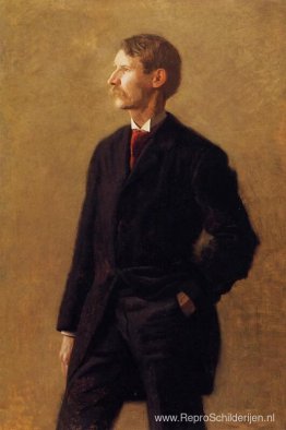 Portret van Harrison S. Morris Portret van Harrison S. Morris
