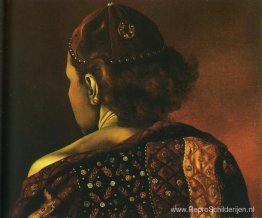 "Geodesisch" portret van Gala "Geodesisch" portret van Gala