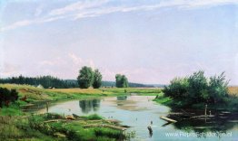Landschap met meer Landschap met meer