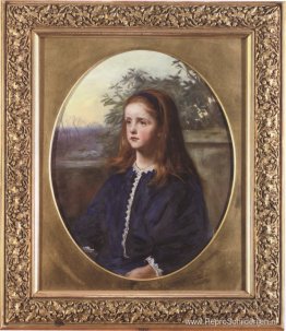 Portret van Margaret Fuller Maitland Portret van Margaret Fuller Maitland