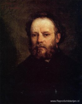 Portret van Pierre Joseph Proudhon Portret van Pierre Joseph Proudhon