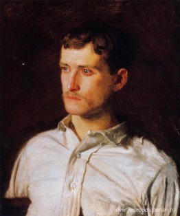 Portret van Douglass Morgan Hall Portret van Douglass Morgan Hall