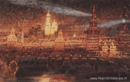Verlichting van Moskou Verlichting van Moskou
