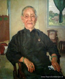 Een portret van mevrouw Cheng. Een portret van mevrouw Cheng.