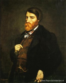 Portret van Alfred Bruyas (Schilderoplossing) Portret van Alfred Bruyas (Schilderoplossing)