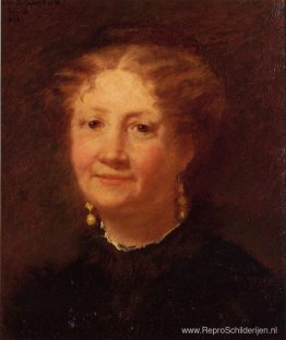 Portret van mevrouw Cordier Portret van mevrouw Cordier