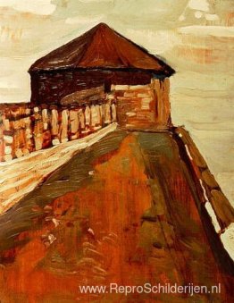 Wachttoren in Novgorod Wachttoren in Novgorod