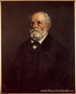 Portret van Regis Courbet Portret van Regis Courbet