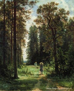 Het pad door het bos, 1880 (olieverf op doek) Het pad door het bos, 1880 (olieverf op doek)