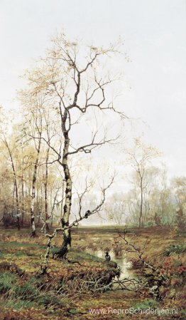 In het bos na de lente In het bos na de lente