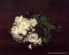 Bloemen, witte rozen Bloemen, witte rozen