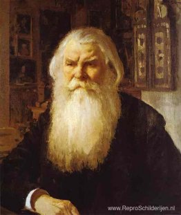 Portret van Ivan Zabelin Portret van Ivan Zabelin