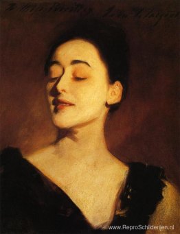 Flora Priestley (ook bekend als Lamplight Study) Flora Priestley (ook bekend als Lamplight Study)