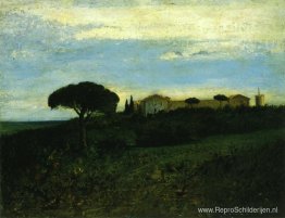 Uitzicht op La Tour de Farges Uitzicht op La Tour de Farges