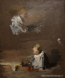 Studies van een baby Studies van een baby