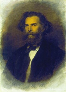Portret van AP Bogoliubov Portret van AP Bogoliubov
