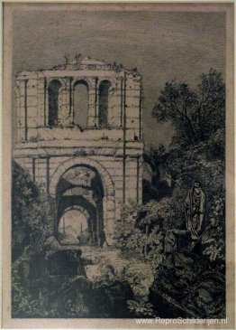 Ruïnes van het Gallien-paleis Ruïnes van het Gallien-paleis