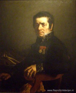 Portret van Javain (burgemeester van Cherbourg) Portret van Javain (burgemeester van Cherbourg)