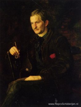 Portret van James Wright Portret van James Wright