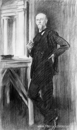 Portret van Charles Martin Loeffler Portret van Charles Martin Loeffler