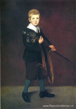 Jongen met een zwaard Jongen met een zwaard