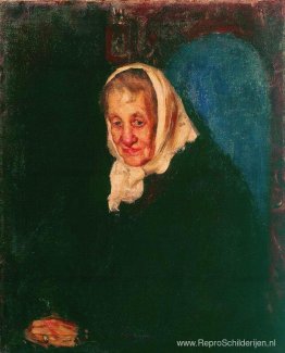 Portret van Julia Petrovna Grieks Portret van Julia Petrovna Grieks