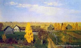 Gouden herfst, dorp Gouden herfst, dorp