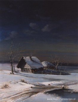 Winterlandschap Winterlandschap
